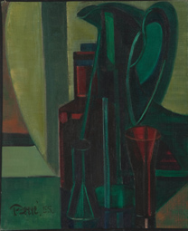Pichet vert, 1955.